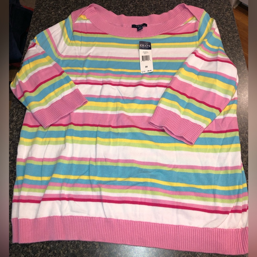 Chaps 3X sweater